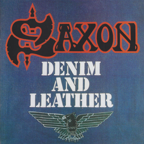 Saxon "Denim And Leather" (cd, remastered)