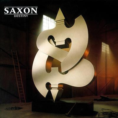 Saxon "Destiny" (lp, used)