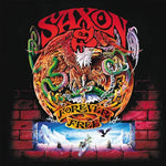Saxon "Forever Free" (lp, white vinyl, 2025 reissue)