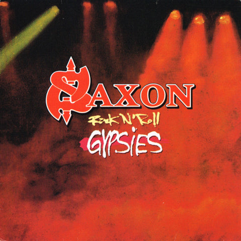 Saxon "Rock N' Roll Gypsies" (lp, used)