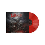 Saxon "Hell, Fire and Damnation" (lp, red vinyl)