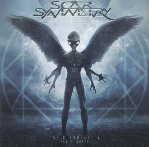 Scar Symmetry "The Singularity (Phase II - Xenotaph)" (cd)