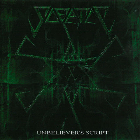 Sceptic "Unbeliever's Script" (cd)