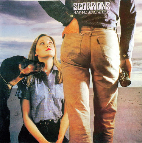 Scorpions "Animal Magnetism" (cd, remastered, used)