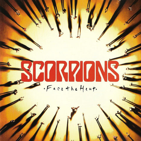 Scorpions "Face The Heat" (cd, used)