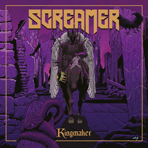Screamer "Kingmaker" (cd, digi)