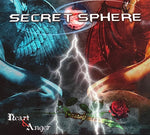 Secret Sphere "Heart & Anger" (cd, digi)