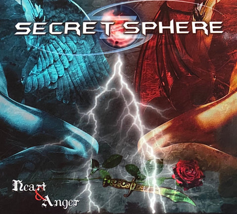 Secret Sphere "Heart & Anger" (cd, digi)