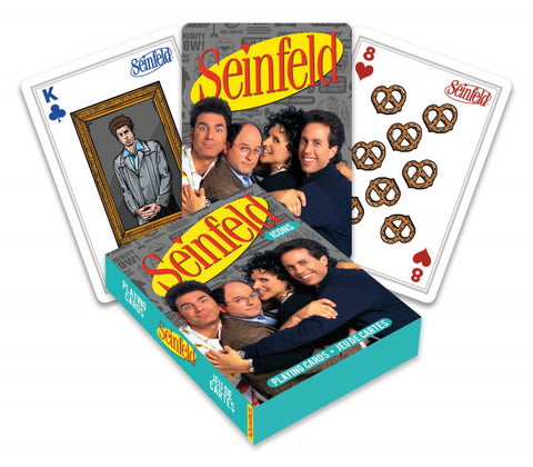 Seinfeld "Icons" (playing cards)