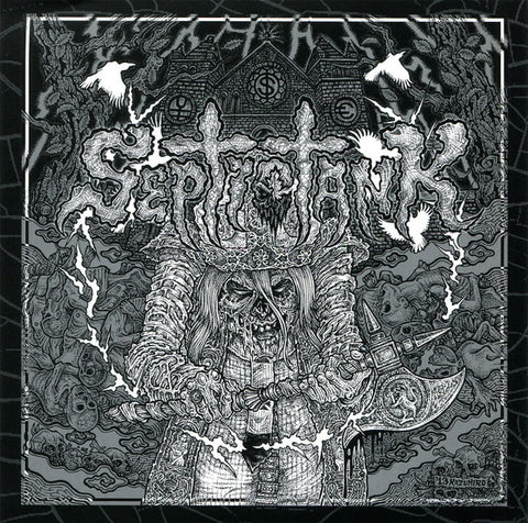 Septic Tank "The Slaughter" (7" vinyl, used)