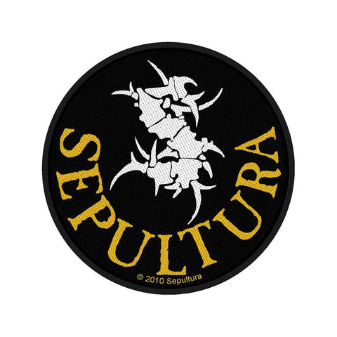 Sepultura "Circular Logo" (patch)