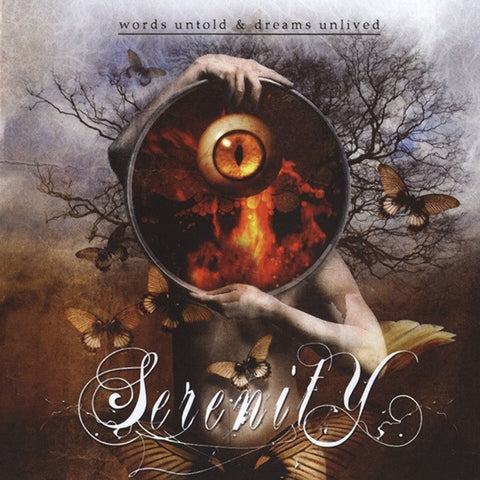 Serenity "Words Untold & Dreams Unlived" (cd)