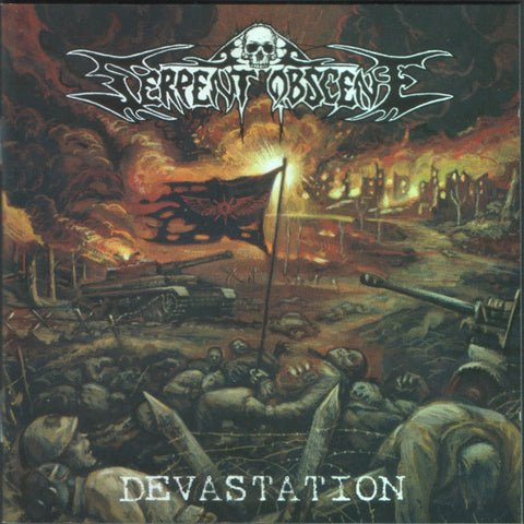 Serpent Obscene "Devastation" (cd, used)