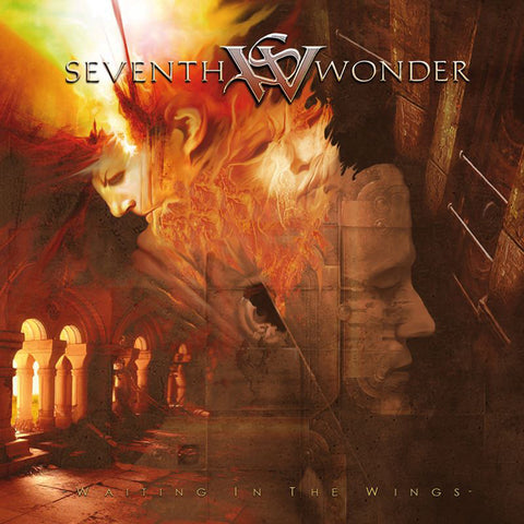Seventh Wonder "Waiting In the Wings" (cd)