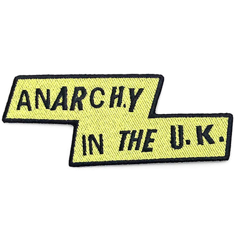 Sex Pistols "Anarchy In the UK" (patch)