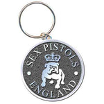 Sex Pistols "Bull Dog" (keychain)