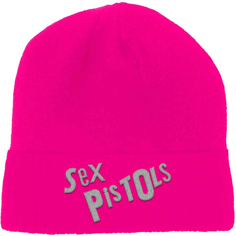 Sex Pistols "Logo / Pink" (beanie)