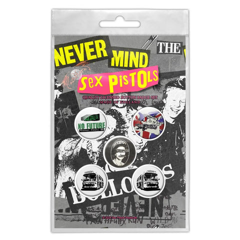 Sex Pistols "Never Mind" (button pack)