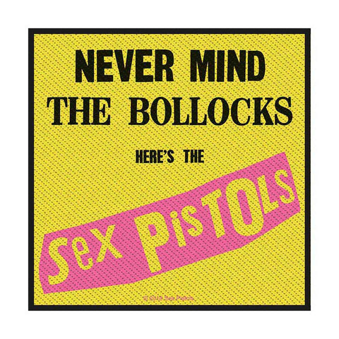 Sex Pistols "Never Mind the Bollocks" (patch)
