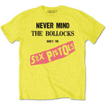 Sex Pistols "Never Mind the Bollocks" (tshirt, large)