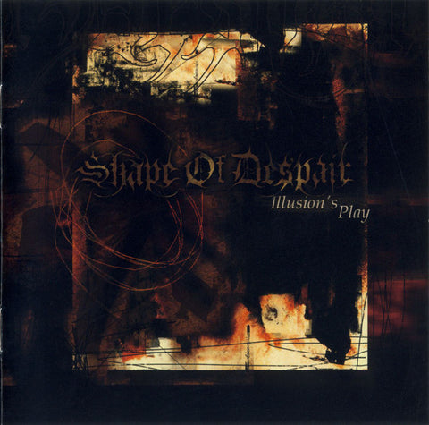 Shape of Despair "Illusion's Play" (cd, used)