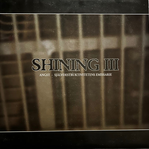 Shining "III - Angst" (lp)