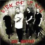 Sick Of It All "XXV Nonstop" (cd, used)