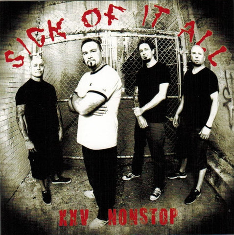 Sick Of It All "XXV Nonstop" (cd, used)