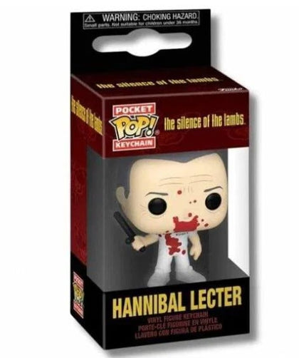 Silence of the Lambs "Hannibal Lecter" (pop keychain)
