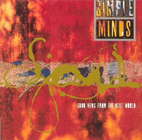 Simple Minds "Good News From The Next World" (cd, used)