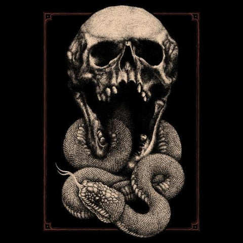 Sinmara ‎"Aphotic Womb" (2lp, red/yellow splatter, used)