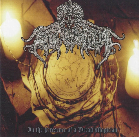 Sin Origin "In The Presence Of A Dread Magician" (cd)