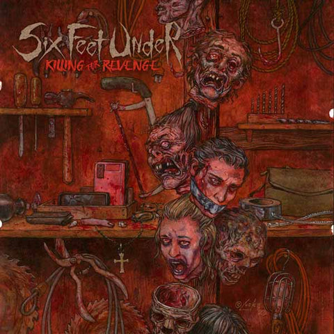 Six Feet Under "Killing For Revenge" (cd, digi)
