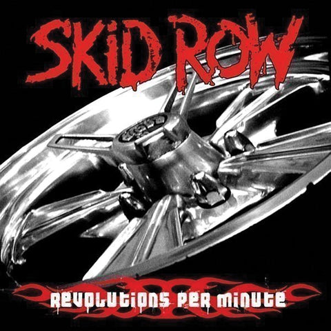 Skid Row "Revolutions Per Minute" (cd, digi)