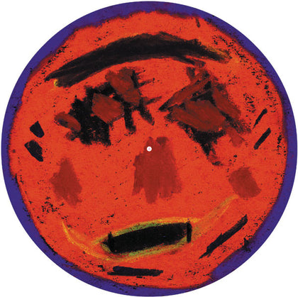 Skitliv / Current 93 "Bloodletting" (10" picture vinyl, used)