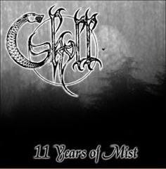 Skoll "11 Years of Mist" (cd)