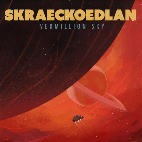 Skraeckoedlan "Vermillion Sky" (lp,blue/red splatter vinyl)