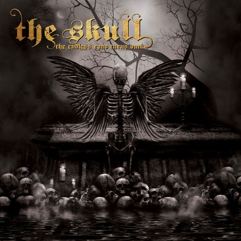 The Skull "The Endless Road Turns Dark" (lp)