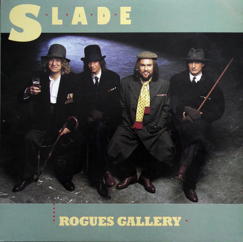 Slade "Rogues Gallery" (lp, used)