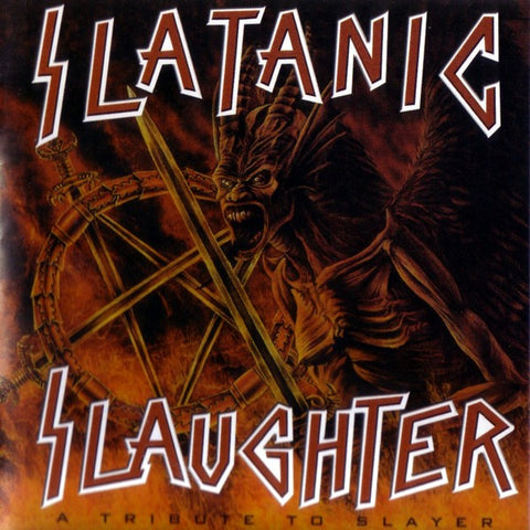 Slatanic Slaughter "A Tribute To Slayer" (2cd, slipcase)