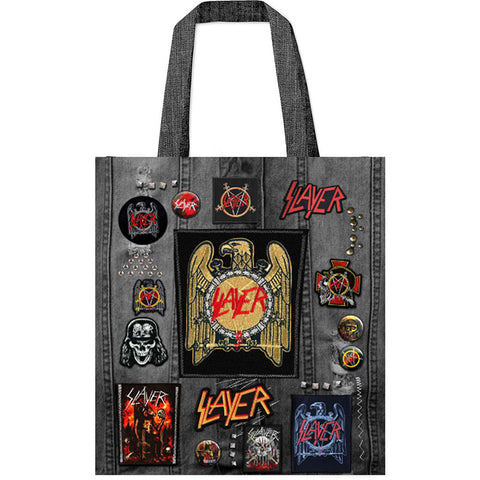 Slayer "Golden Eagle" (denim tote bag)