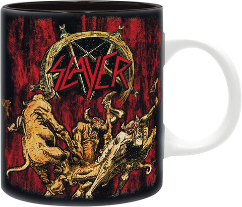 Slayer "Hell Awaits" (mug)