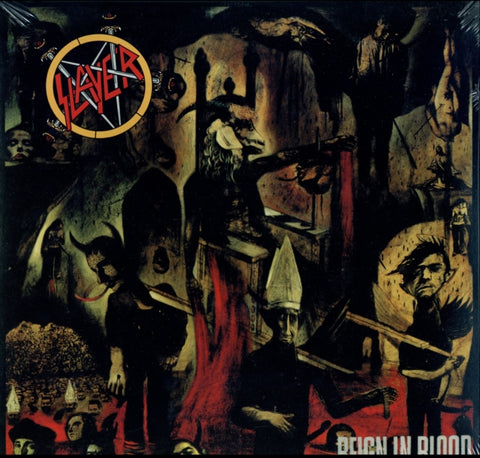 Slayer "Reign In Blood" (lp)