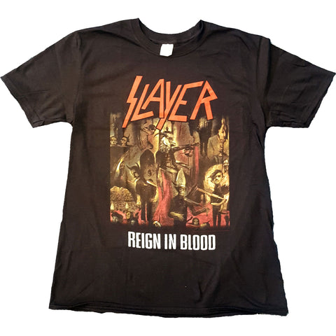 Slayer "Reign In Blood" (tshirt, medium)
