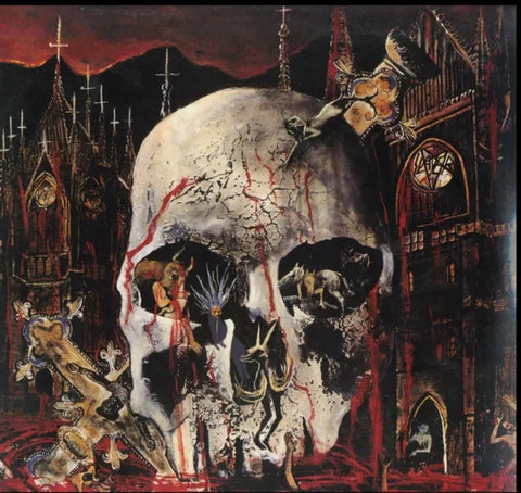 Slayer "South of Heaven" (lp)