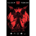 Sleep Token "Take Me Back To Eden" (textile poster)