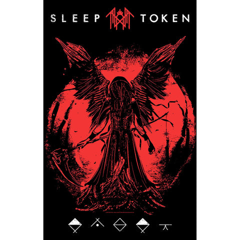 Sleep Token "Take Me Back To Eden" (textile poster)