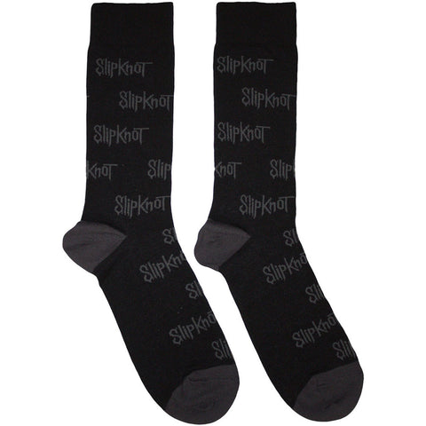 Slipknot "All Over Print Logos" (socks, size 39-45)