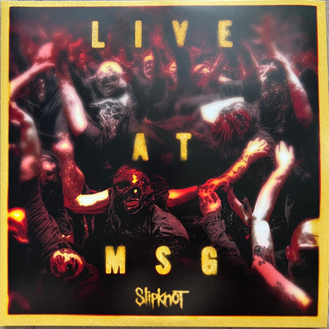 Slipknot "Live at MSG" (2lp)