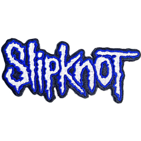 Slipknot "Logo Blue" (patch)